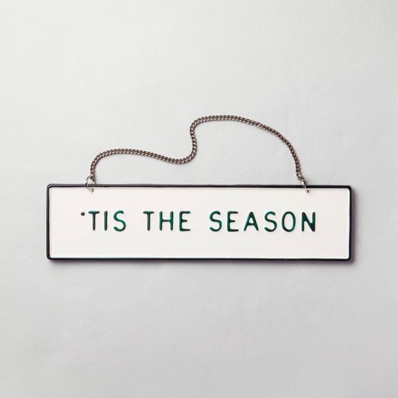 *** PRICE IS FIRM ***

NWT, Hearth & Hand  ‘Tis The Season Sign - Picture 3 of 5